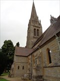 Image for The Holy Innocents Church Steeple - Highnam, Gloucestershire, UK.
