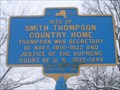 Image for Site of Smith Thompson Country Home