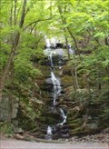Image for Buttermilk Falls in the Delaware Water Gap
