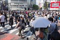 Image for BUSIEST pedestrian crossing in the world - Shibuya Crossing, Tokyo