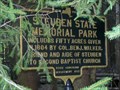 Image for STEUBEN STATE MEMORIAL PARK