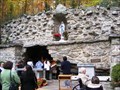 Image for Alter at the Grotto of Our Lady of Lourdes - Emmitsburg MD