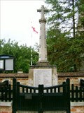 Image for Kimbolton Combined War Memorial - Kimbolton, Cambridgeshire, UK