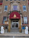 Image for Lao Buddhist Temple Lions  - Milwaukee, Wisconsin