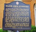 Image for Major Amos Stoddard - Bloomfield, Missouri