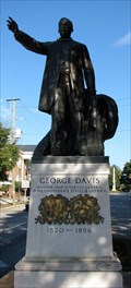 Image for Statue of George Davis - Wilmington, North Carolina