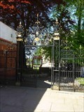 Image for St Peter's Church Gates, Ruthin, Denbighshire, Wales