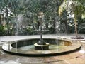 Image for Fountain in city gardens in Udaipur India