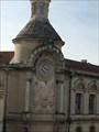 Image for L'horloge du lycée Alphonse Daudet - Nîmes - France