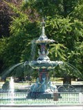 Image for Peacock Fountain - Christchurch, New Zealand