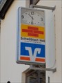 Image for Town Clock Raiffeisenbank Welling, Rhineland-Palatinate, Germany