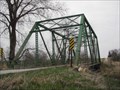 Image for Brush Creek Truss Bridge, Sangamon County, Illinois.
