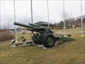 Image for Obusier moyen C1 (M1A2) de 155 mm - 155-mm C1 (M1A2) Medium Howitzer, Shawinigan, Québec