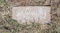 Image for Dwayne Chambers - Mount Hope Cemetery, Guthrie, OK