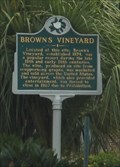 Image for Brown's Vineyard -- Waveland MS