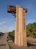 Image for Historic Route 66 - Rio Grande - Albuqerque, Oklahoma, USA.
