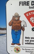 Image for Smokey the Bear Fire Danger - Depew, OK