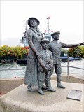 Image for Annie Moore and Brothers Anthony and Philip - Cobh, County Cork, Ireland