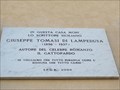 Image for Giuseppe Tomasi di Lampedusa - Roma, Italy