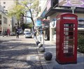Image for Chabuca Granda Red Telephone Box #5 - Buenos Aires.
