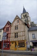 Image for Maisons en bois du XV° siècle - Montrichard, France