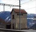 Image for Trafostation Bahnhof - Ausserberg, VS, Switzerland