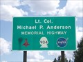 Image for Michael P. Anderson Memorial Highway - Cheney, WA