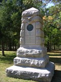 Image for 31st Regiment Indiana Infantry Monument ~ Chickamauga GA.