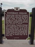 Image for Winnebago Indians Historical Marker