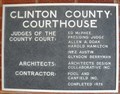 Image for Clinton County Courthouse - 1976 - Plattsburg, Missouri