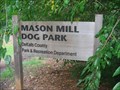Image for Mason Mill Dog Park