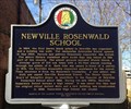 Image for Newville Rosenwald School - Newville, AL