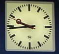 Image for Railway clock, Rotterdam Central - The Netherlands