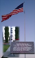 Image for POW/MIA Memorial Flag - Merrill, Oregon
