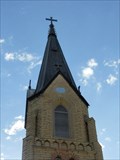 Image for St. Joseph's Church Steeple - Liebenthal, KS