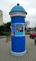 Image for Advertising Column of Community Centre Zacisze - Warsaw, Poland