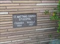 Image for 1957 - St. Matthias Anglican Church - Oakdale, CA