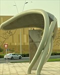 Image for Bus stop Ferrari World - Abu Dhabi, UAE