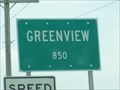 Image for Greenview, Illinois.  USA.