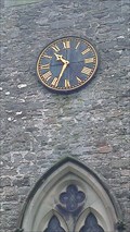 Image for Church Clock - Church of the Holy Cross, Ilam-Moor Lane, Ilam, Staffordshire. DE6 2AZ