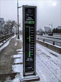 Image for Counting display "Ecocounter" Bicycles - Ottawa, ON