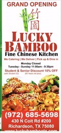 Image for Lucky Bamboo - Richardson, TX