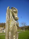 Image for Wooden Dragon - Margam Country Park, Wales, Great Britain.