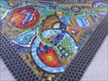 Image for Tower of Light Mosaic - Orlando, Florida, USA.