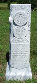 Image for Woodmen of the World - Edgar Duncan - Bethel Cemetery, Farmer's Exchange, TN