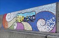 Image for Scrolls - Mosaic - Eisenhower Pier, Bangor, Northern Ireland.