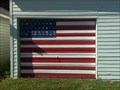 Image for American Flag Garage Door - Reed City, MI