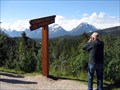 Image for David Thompson Memorial Scenic Look-Out, Jasper Natl Park, Alberta, Canada