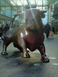 Image for "Birmingham's Bullring Bull declared one of the world's top public works of art" - Birmingham, England, UK.