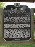Image for Dells Mill Historical Marker